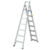Bailey - Trade Lyte Dual Purpose 8 Step Stepladder 2.4M 150KG | FS14024